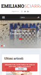 Mobile Screenshot of emilianosciarra.it